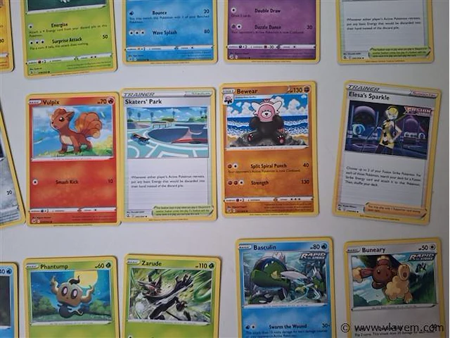 Pokémon cards - afbeelding 8 van  9