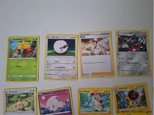 Pokémon cards - afbeelding 2 van  9