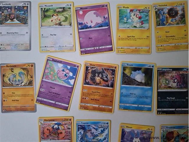 Pokémon cards - afbeelding 4 van  9