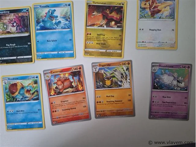 Pokémon cards - afbeelding 6 van  9