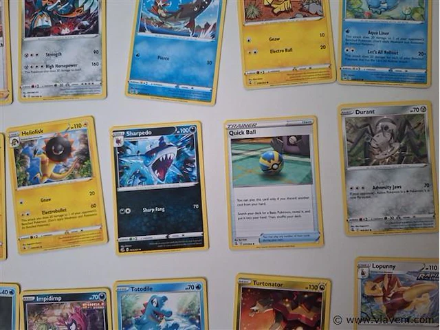 Pokémon cards - afbeelding 8 van  9