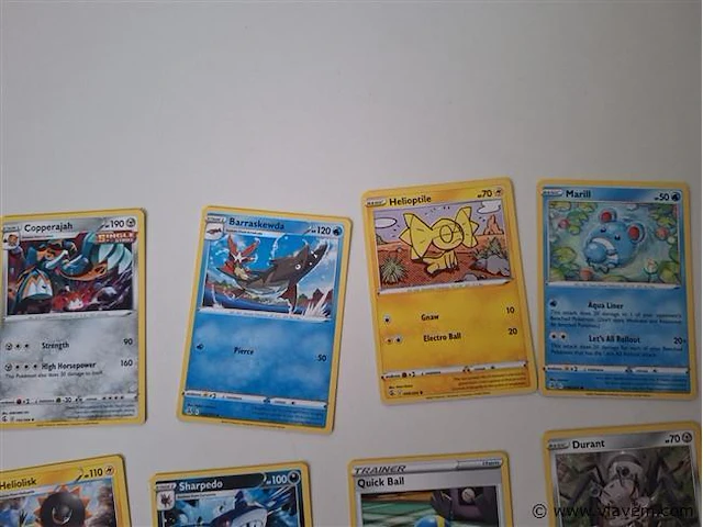 Pokémon cards - afbeelding 9 van  9