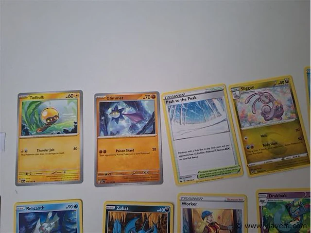 Pokémon cards - afbeelding 2 van  9