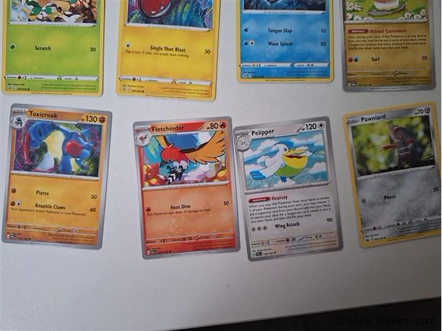 Pokémon cards - afbeelding 5 van  9