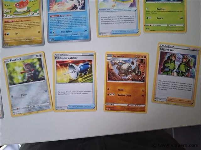 Pokémon cards - afbeelding 6 van  9