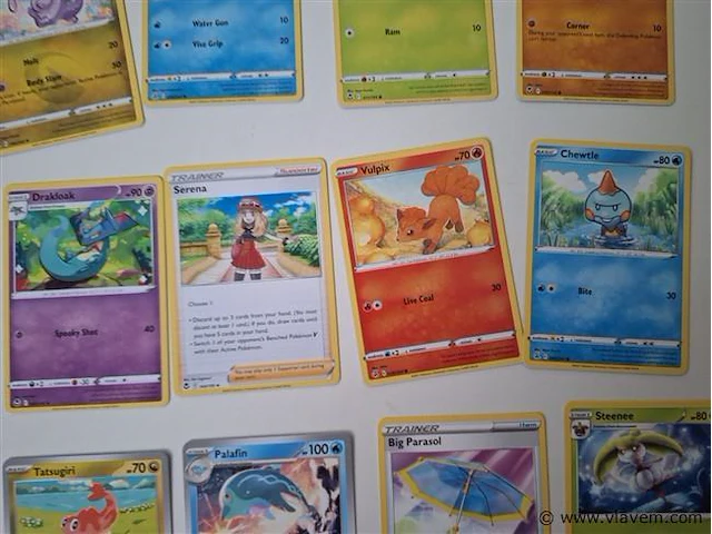 Pokémon cards - afbeelding 8 van  9