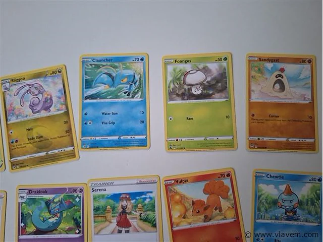 Pokémon cards - afbeelding 9 van  9