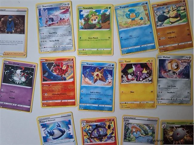 Pokémon cards - afbeelding 4 van  9