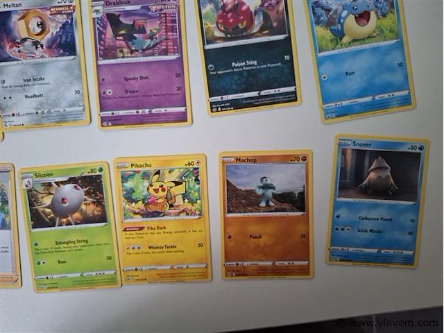 Pokémon cards - afbeelding 6 van  9