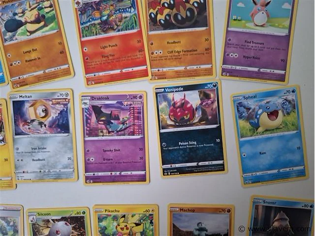 Pokémon cards - afbeelding 7 van  9