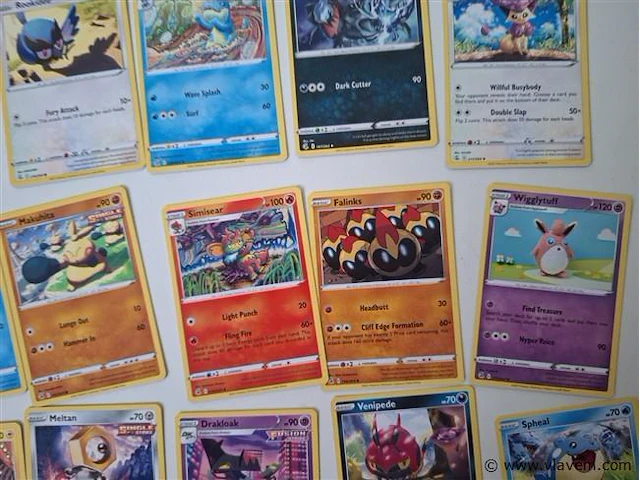 Pokémon cards - afbeelding 8 van  9