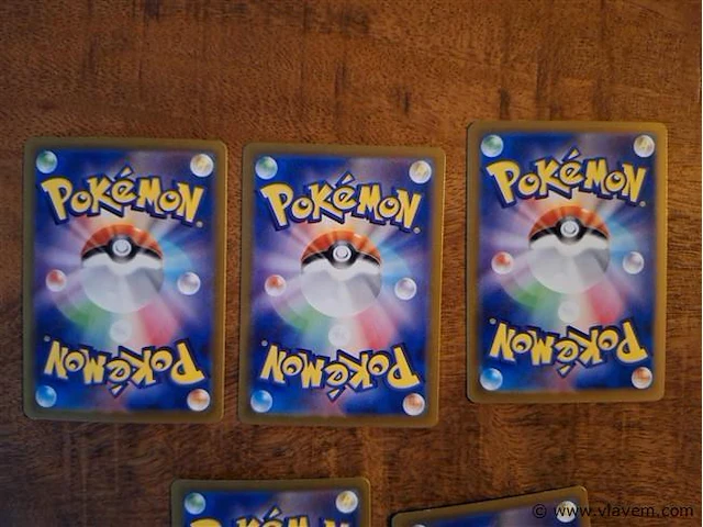 Pokémon cards - afbeelding 7 van  8