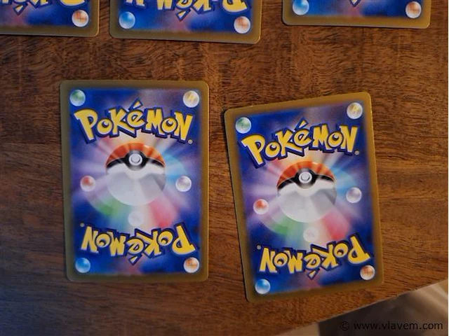 Pokémon cards - afbeelding 8 van  8