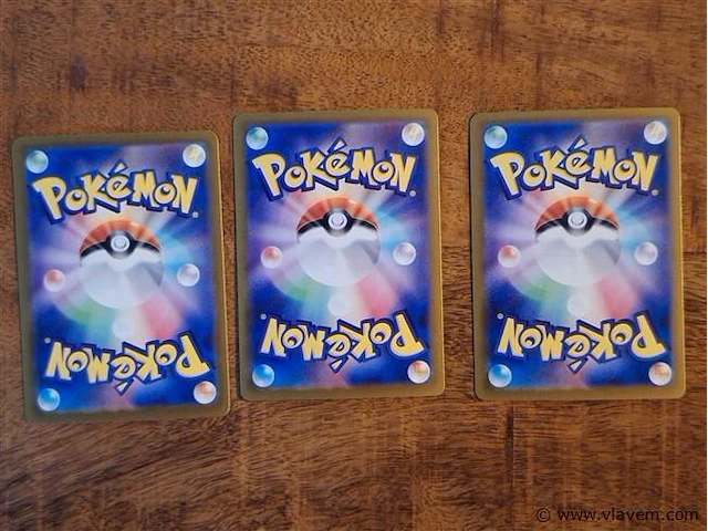 Pokémon cards - afbeelding 8 van  8