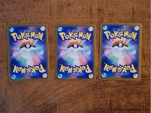 Pokémon cards - afbeelding 8 van  8