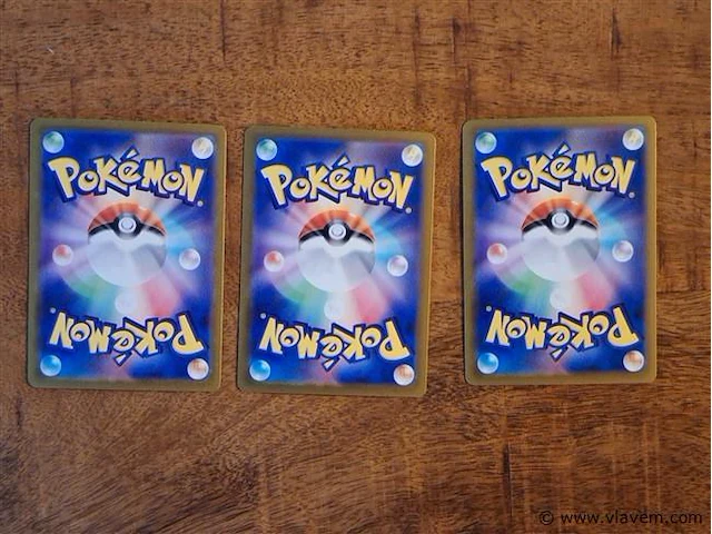 Pokémon cards - afbeelding 8 van  8