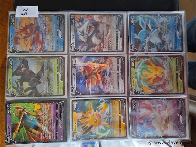 Pokémon cards - afbeelding 1 van  8