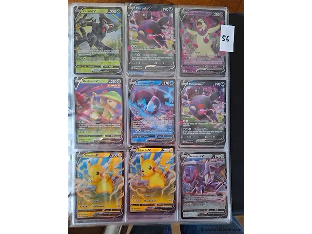 Pokémon cards - afbeelding 1 van  8