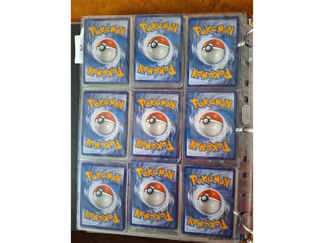 Pokémon cards - afbeelding 8 van  8