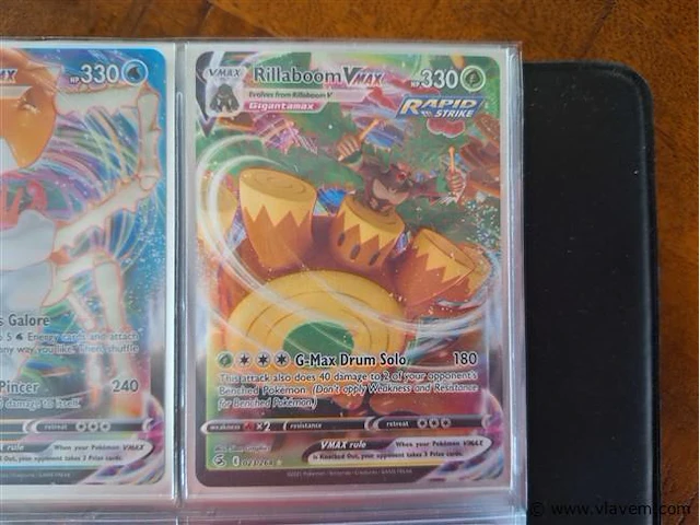 Pokémon cards - afbeelding 4 van  8