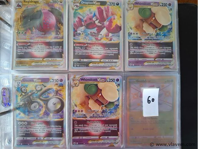 Pokémon cards - afbeelding 1 van  7