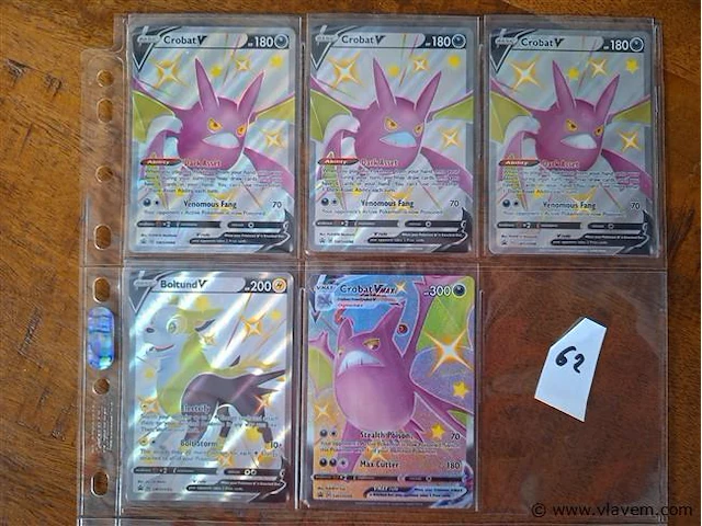 Pokémon cards - afbeelding 1 van  5