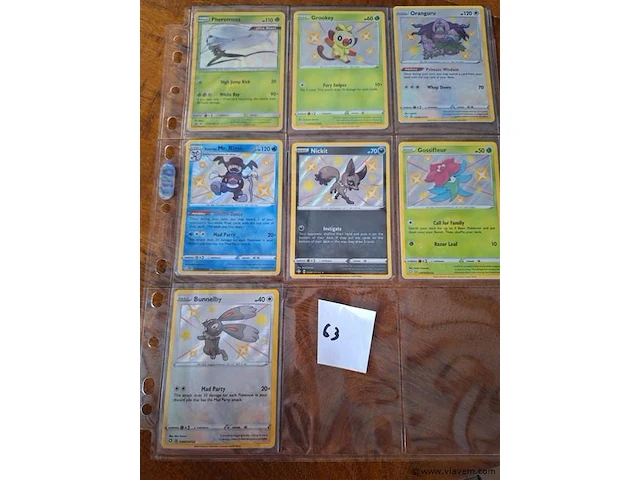 Pokémon cards - afbeelding 1 van  8