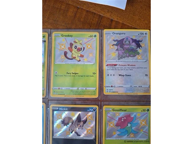 Pokémon cards - afbeelding 3 van  8