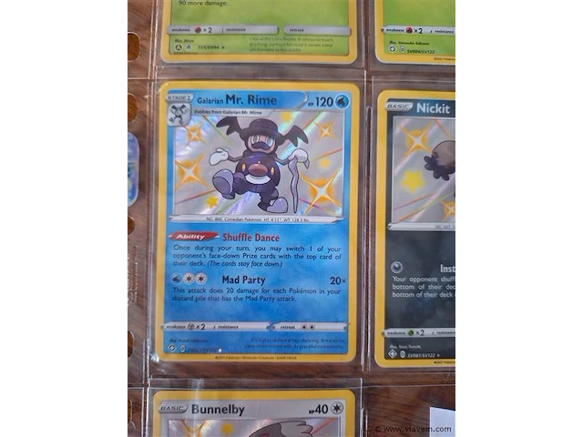 Pokémon cards - afbeelding 4 van  8