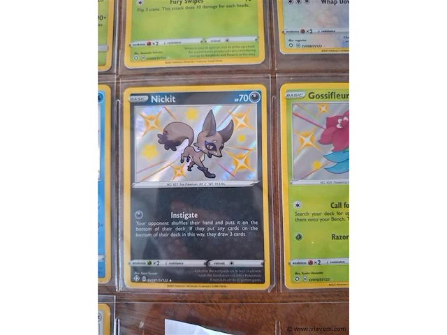 Pokémon cards - afbeelding 5 van  8