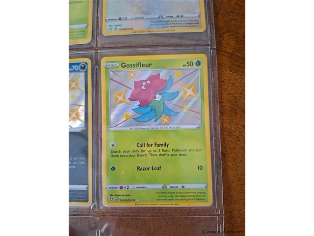 Pokémon cards - afbeelding 6 van  8