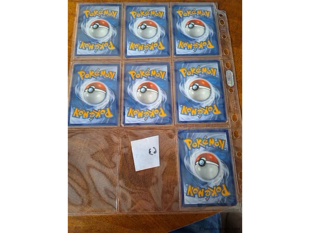 Pokémon cards - afbeelding 8 van  8