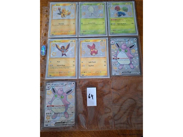 Pokémon cards - afbeelding 1 van  7