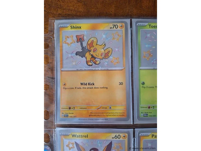 Pokémon cards - afbeelding 2 van  7