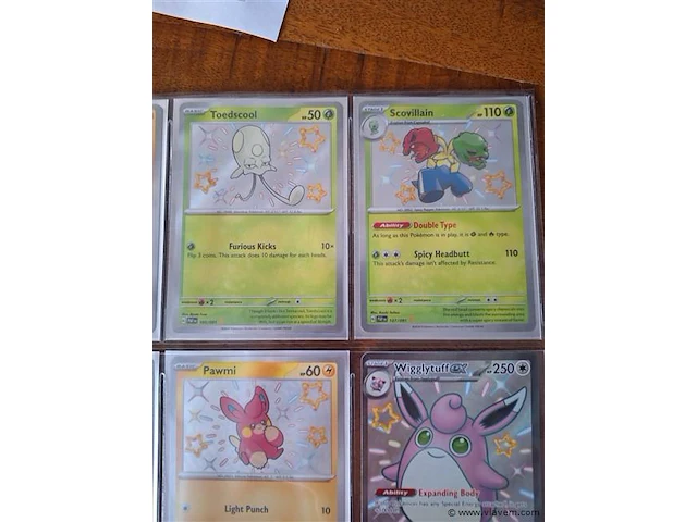 Pokémon cards - afbeelding 3 van  7