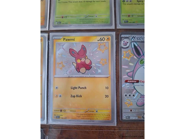 Pokémon cards - afbeelding 5 van  7