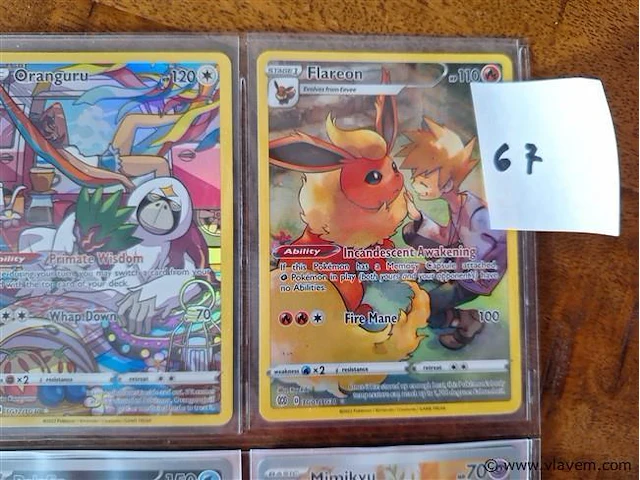 Pokémon cards - afbeelding 3 van  7