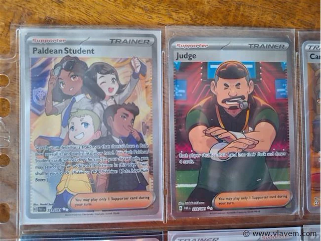 Pokémon cards - afbeelding 2 van  8