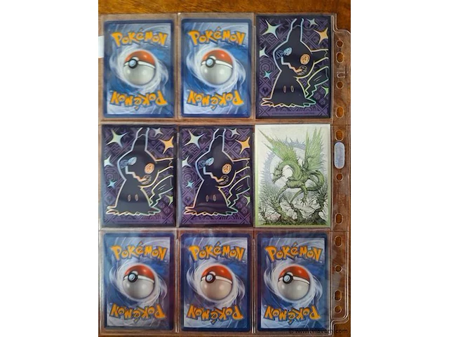 Pokémon cards - afbeelding 8 van  8