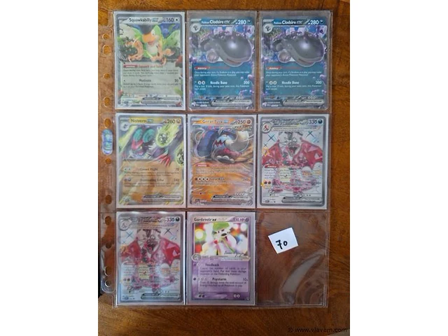 Pokémon cards - afbeelding 1 van  7