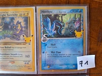 Pokémon cards - afbeelding 3 van  7