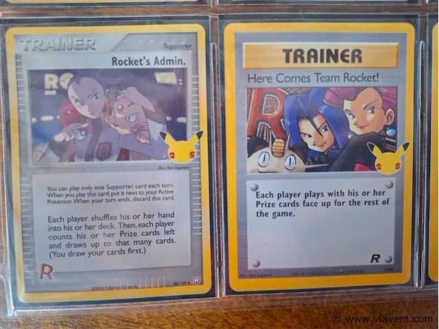 Pokémon cards - afbeelding 6 van  7