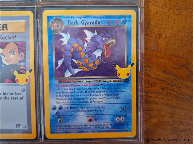 Pokémon cards - afbeelding 7 van  7