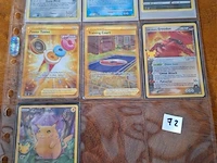 Pokémon cards - afbeelding 1 van  7