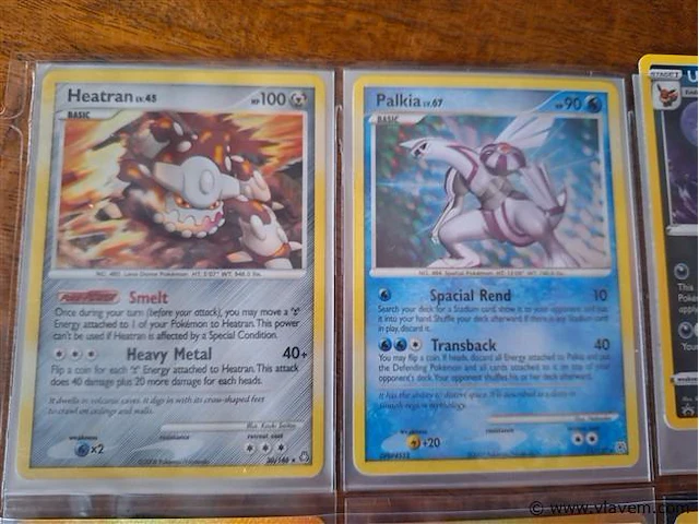 Pokémon cards - afbeelding 2 van  7