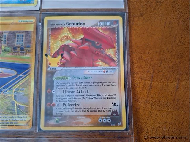 Pokémon cards - afbeelding 5 van  7