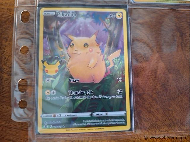 Pokémon cards - afbeelding 6 van  7