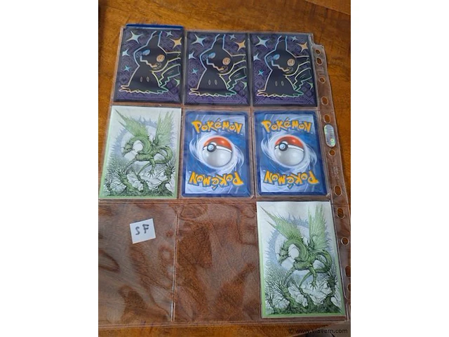 Pokémon cards - afbeelding 7 van  7