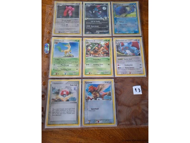 Pokémon cards - afbeelding 1 van  7