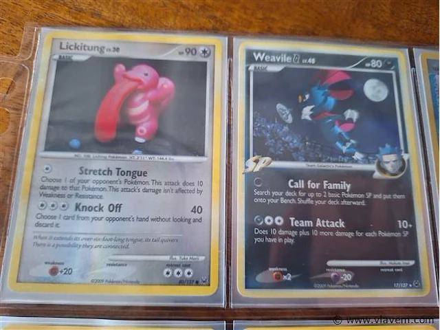 Pokémon cards - afbeelding 2 van  7